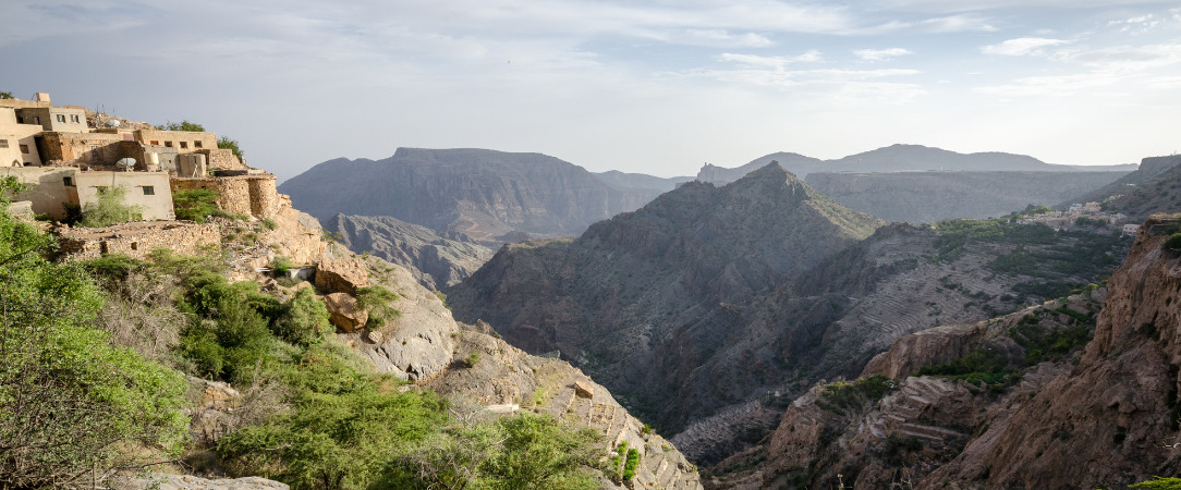 DusitD2 Naseem Resort ★★★★ - A spectacular mountain hideaway in the Grand Canyon of the Middle East. - Jabal Akhdar, Oman