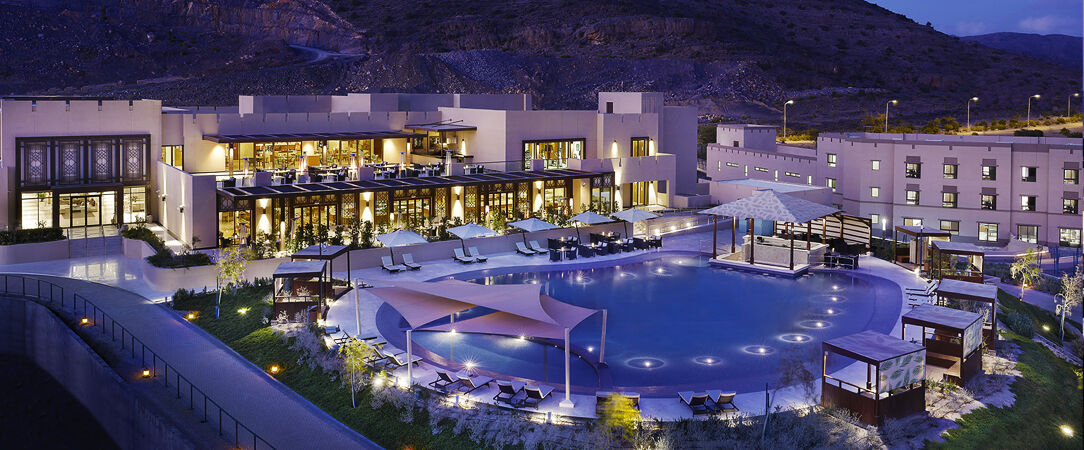 DusitD2 Naseem Resort ★★★★ - A spectacular mountain hideaway in the Grand Canyon of the Middle East. - Jabal Akhdar, Oman