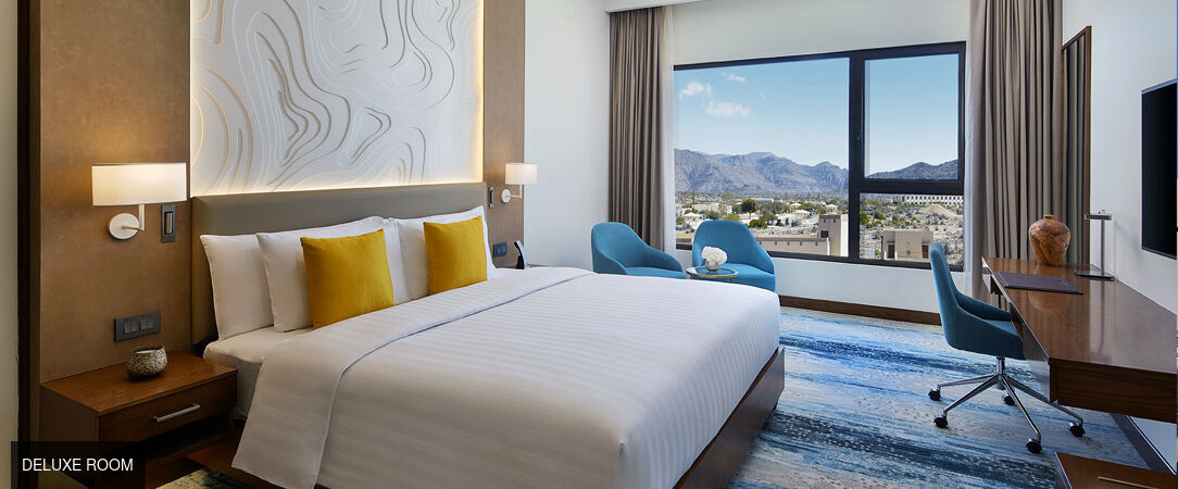 DusitD2 Naseem Resort ★★★★ - A spectacular mountain hideaway in the Grand Canyon of the Middle East. - Jabal Akhdar, Oman
