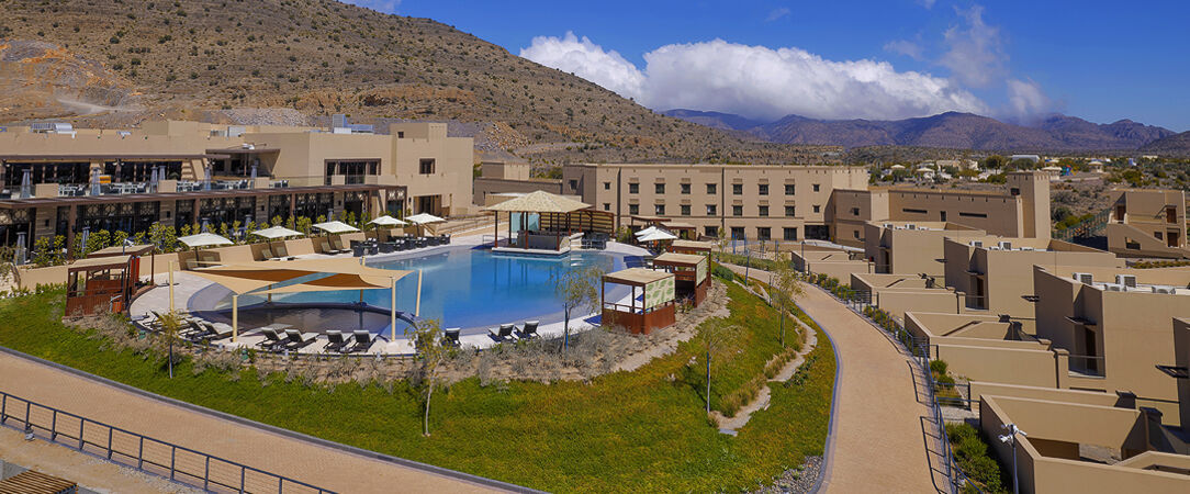 DusitD2 Naseem Resort ★★★★ - A spectacular mountain hideaway in the Grand Canyon of the Middle East. - Jabal Akhdar, Oman