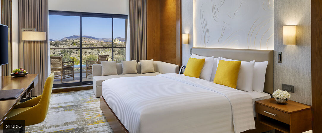 DusitD2 Naseem Resort ★★★★ - A spectacular mountain hideaway in the Grand Canyon of the Middle East. - Jabal Akhdar, Oman