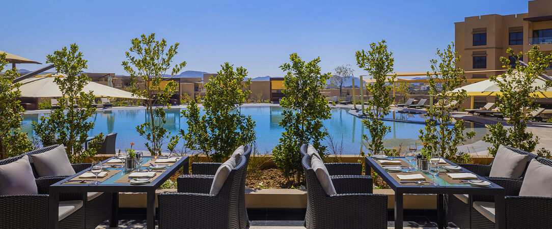 DusitD2 Naseem Resort ★★★★ - A spectacular mountain hideaway in the Grand Canyon of the Middle East. - Jabal Akhdar, Oman