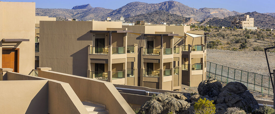 DusitD2 Naseem Resort ★★★★ - A spectacular mountain hideaway in the Grand Canyon of the Middle East. - Jabal Akhdar, Oman