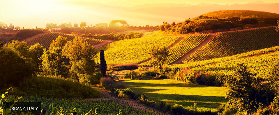 Villa I Laghi Apartments - Countryside villas nestled in the Tuscan hills - Tuscany, Italy