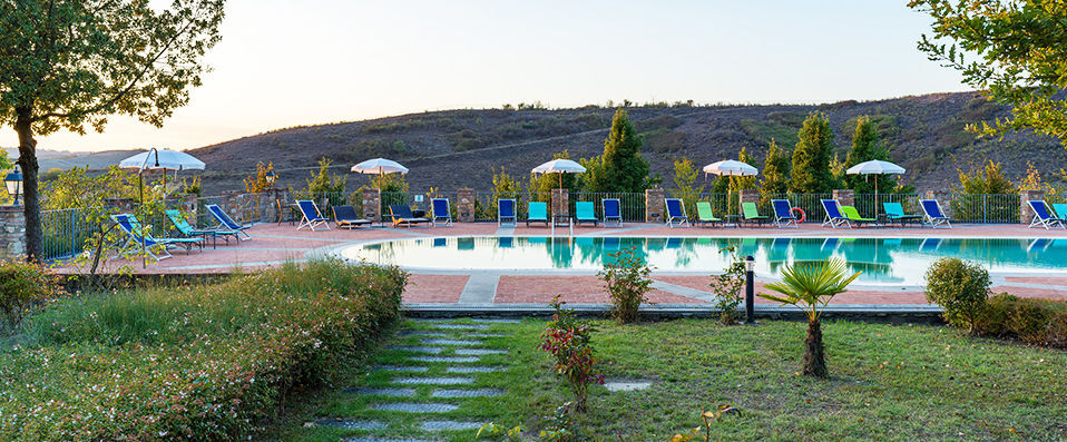 Villa I Laghi Apartments - Countryside villas nestled in the Tuscan hills - Tuscany, Italy