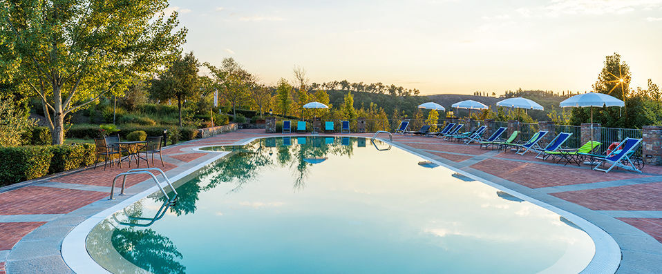 Villa I Laghi Apartments - Countryside villas nestled in the Tuscan hills - Tuscany, Italy