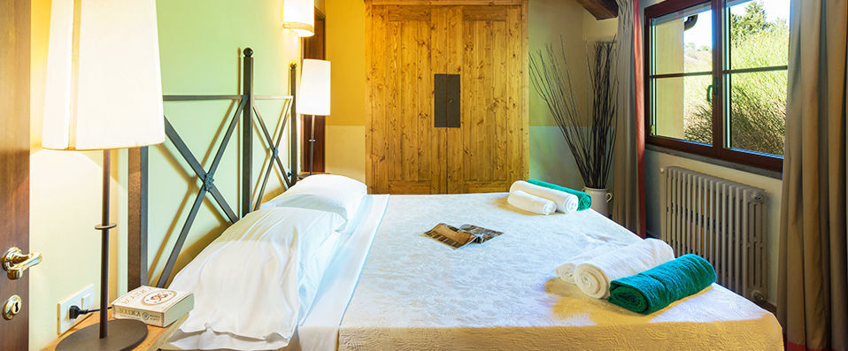 Villa I Laghi Apartments - Countryside villas nestled in the Tuscan hills - Tuscany, Italy