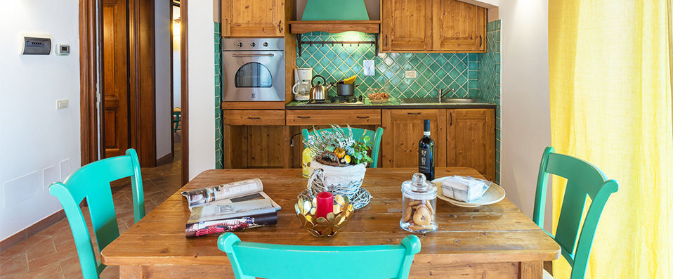 Villa I Laghi Apartments - Countryside villas nestled in the Tuscan hills - Tuscany, Italy