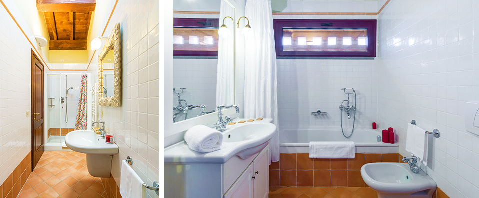 Villa I Laghi Apartments - Countryside villas nestled in the Tuscan hills - Tuscany, Italy