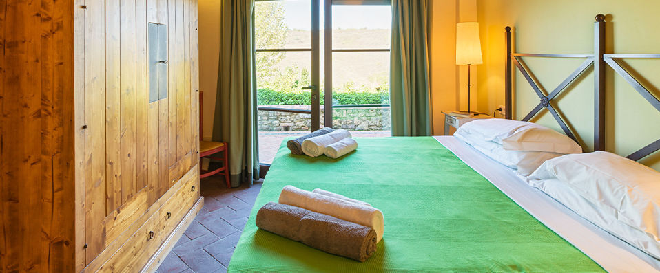 Villa I Laghi Apartments - Countryside villas nestled in the Tuscan hills - Tuscany, Italy