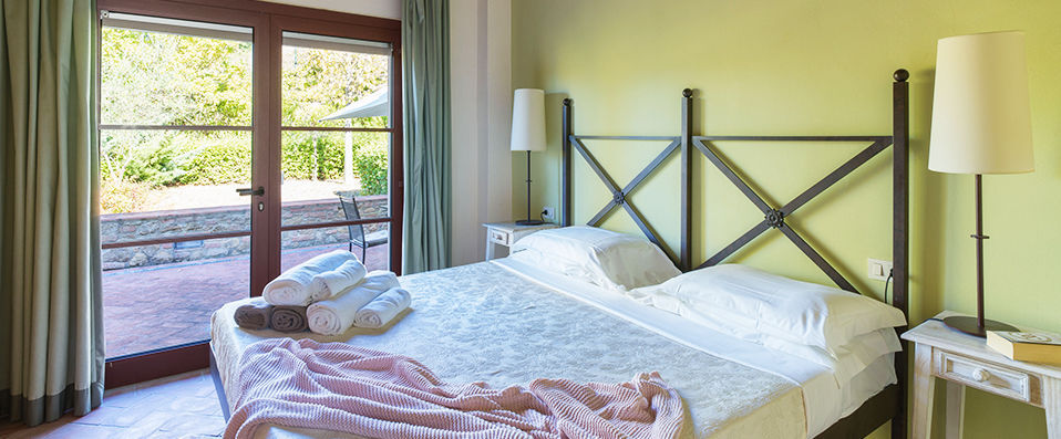 Villa I Laghi Apartments - Countryside villas nestled in the Tuscan hills - Tuscany, Italy