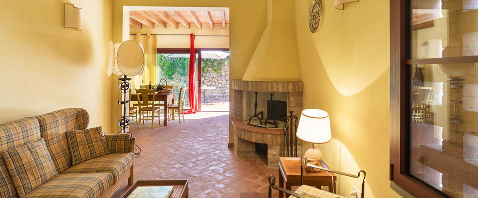 Villa I Laghi Apartments - Countryside villas nestled in the Tuscan hills - Tuscany, Italy