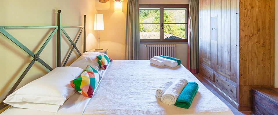 Villa I Laghi Apartments - Countryside villas nestled in the Tuscan hills - Tuscany, Italy