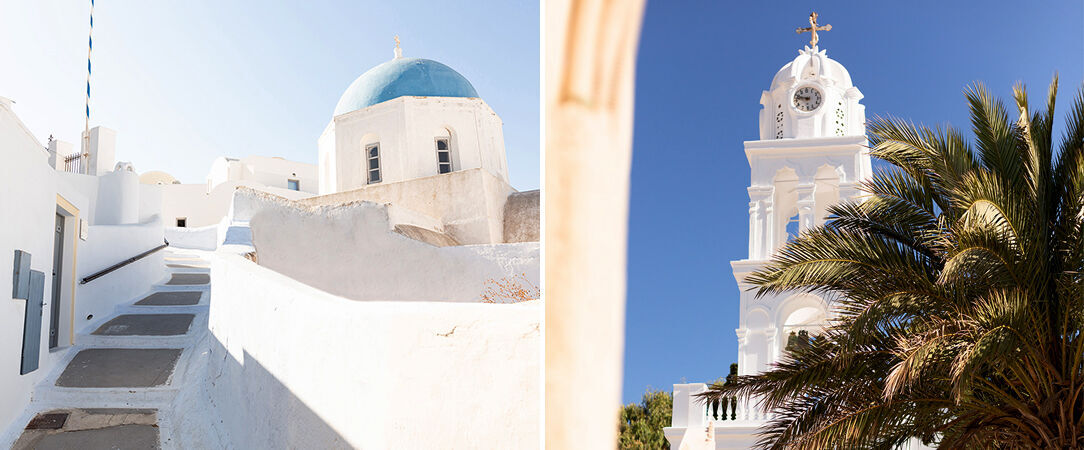 Cydonia Caves - An authentic cave hotel tucked away in a beautiful Santorini village. - Santorini, Greece