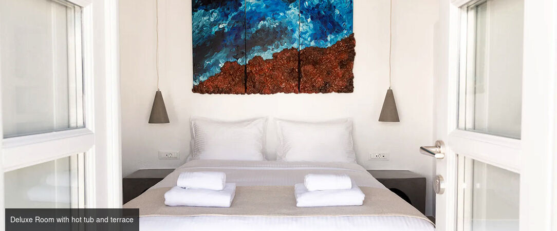 Cydonia Caves - An authentic cave hotel tucked away in a beautiful Santorini village. - Santorini, Greece
