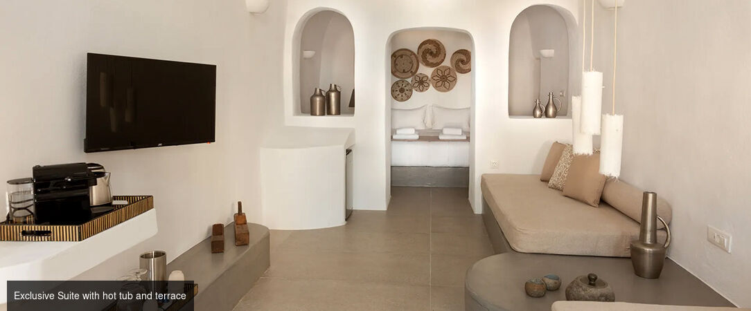 Cydonia Caves - An authentic cave hotel tucked away in a beautiful Santorini village. - Santorini, Greece