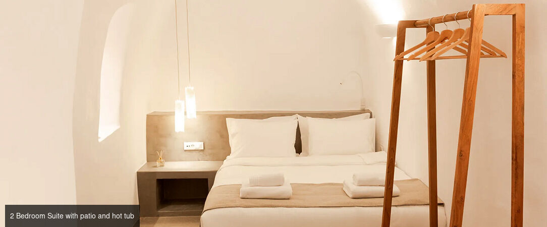 Cydonia Caves - An authentic cave hotel tucked away in a beautiful Santorini village. - Santorini, Greece