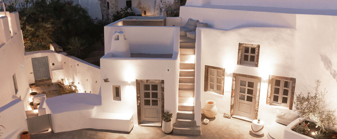 Cydonia Caves - Vivre le rêve bleu & blanc dans une maison cycladique de Santorin. - Santorin, Grèce