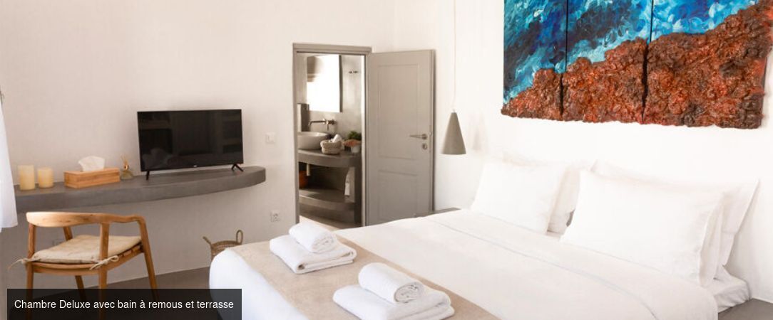 Cydonia Caves - Vivre le rêve bleu & blanc dans une maison cycladique de Santorin. - Santorin, Grèce