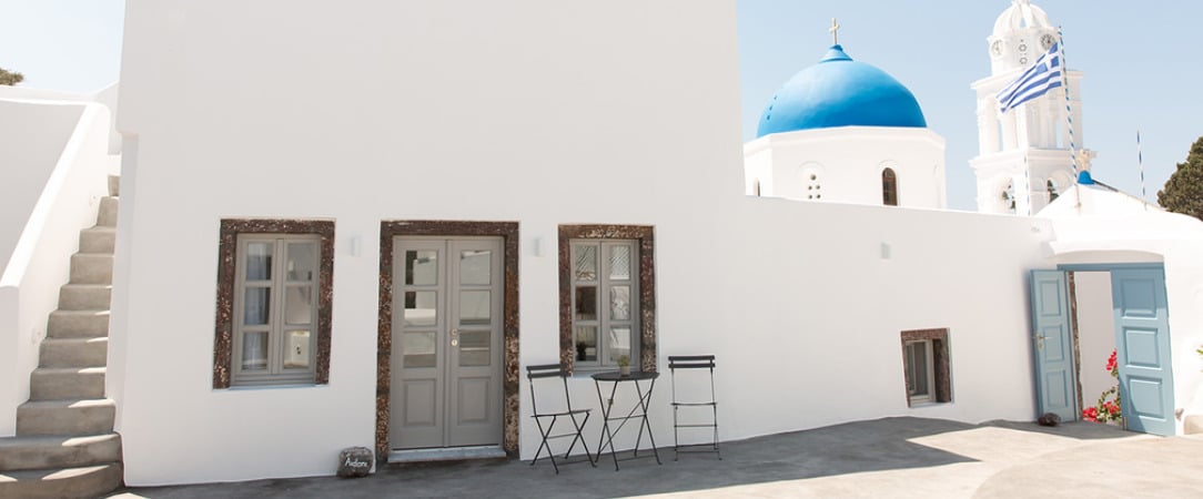 Cydonia Caves - Vivre le rêve bleu & blanc dans une maison cycladique de Santorin. - Santorin, Grèce