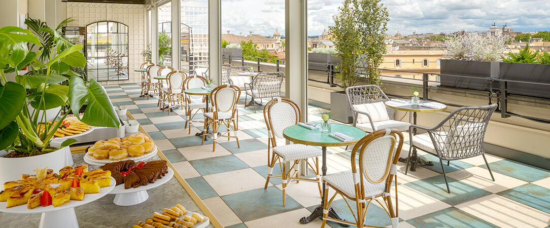 UNAHOTELS Trastevere Roma ★★★★ - A bright and stylish hotel in Rome’s authentic Italian neighbourhood. - Rome, Italy