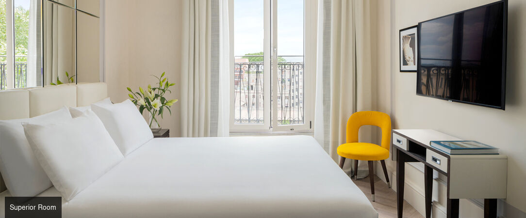 UNAHOTELS Trastevere Roma ★★★★ - A bright and stylish hotel in Rome’s authentic Italian neighbourhood. - Rome, Italy