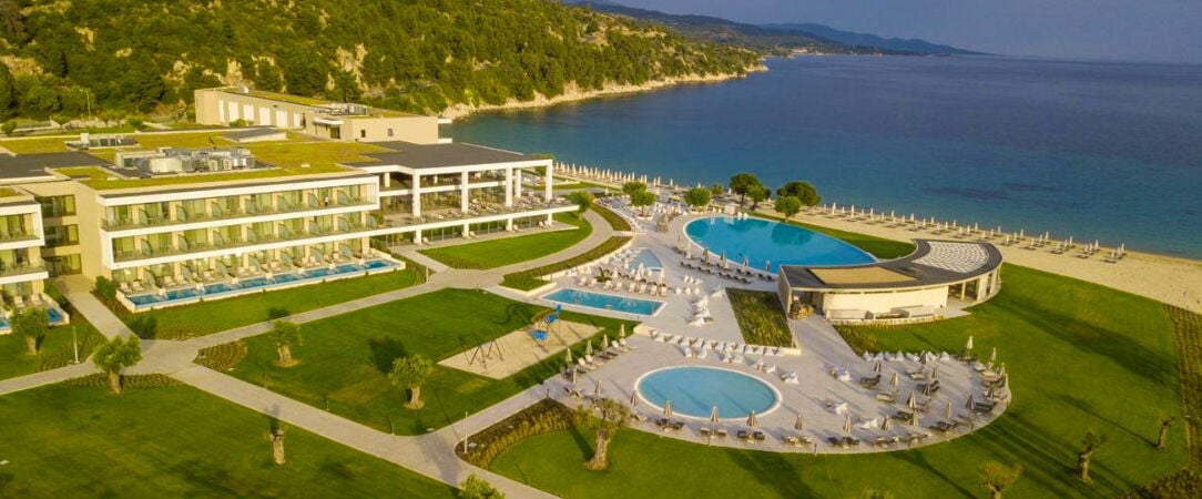 Ammoa Luxury Hotel & Spa Resort ★★★★★ - Beachside gem with sweeping views of the Aegean Sea in Greece - Halkidiki, Greece