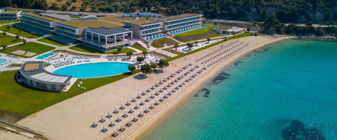 Ammoa Luxury Hotel & Spa Resort ★★★★★ - Beachside gem with sweeping views of the Aegean Sea in Greece - Halkidiki, Greece