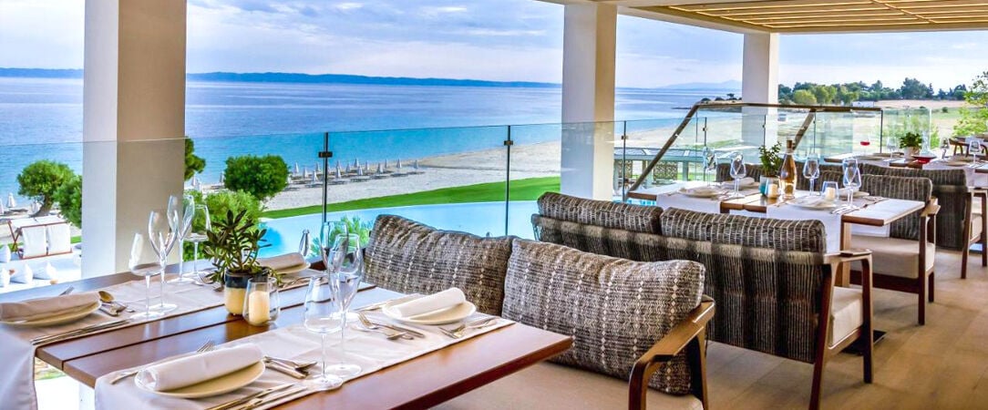 Ammoa Luxury Hotel & Spa Resort ★★★★★ - Beachside gem with sweeping views of the Aegean Sea in Greece - Halkidiki, Greece