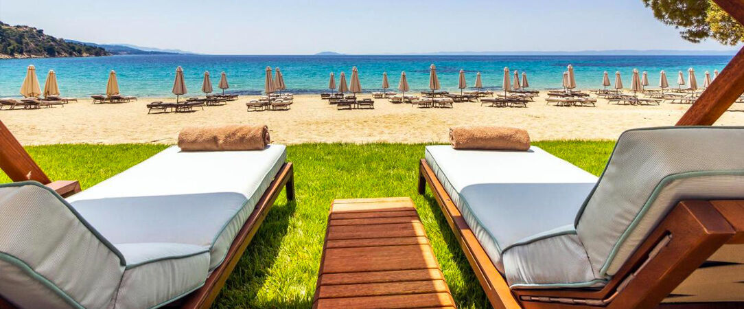 Ammoa Luxury Hotel & Spa Resort ★★★★★ - Beachside gem with sweeping views of the Aegean Sea in Greece - Halkidiki, Greece