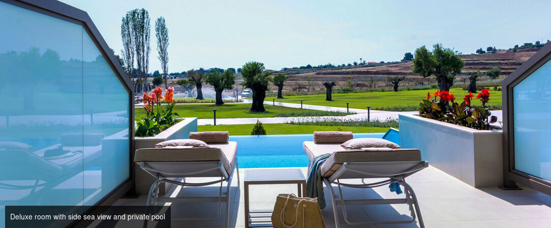 Ammoa Luxury Hotel & Spa Resort ★★★★★ - An escape of luxury and serenity along the shores of the Aegean. - Halkidiki, Greece