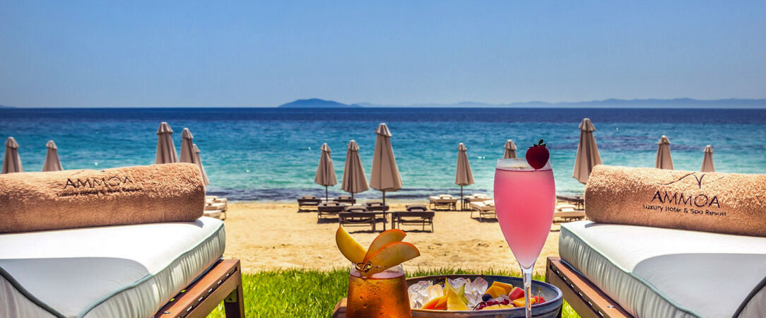 Ammoa Luxury Hotel & Spa Resort ★★★★★ - An escape of luxury and serenity along the shores of the Aegean. - Halkidiki, Greece