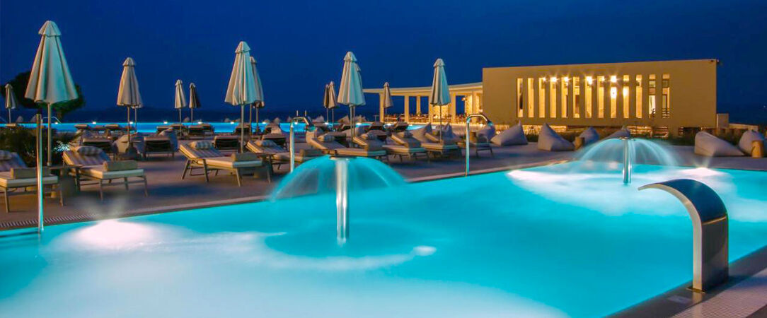 Ammoa Luxury Hotel & Spa Resort ★★★★★ - Séjour luxueux entre bien-être & activités aux bords de l’Égée. - Péninsule de Chalcidique, Grèce
