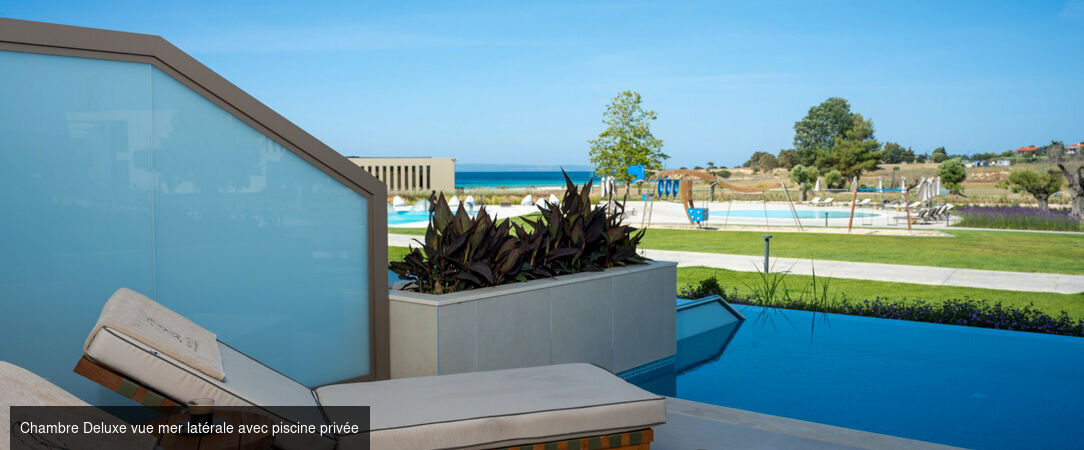 Ammoa Luxury Hotel & Spa Resort ★★★★★ - Séjour entre luxe et bien-être aux bords de l’Égée. - Chalcidique, Grèce