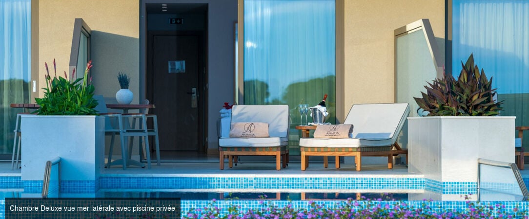Ammoa Luxury Hotel & Spa Resort ★★★★★ - Séjour entre luxe et bien-être aux bords de l’Égée. - Chalcidique, Grèce