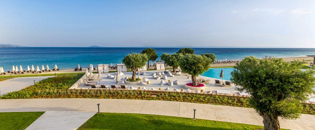 Ammoa Luxury Hotel & Spa Resort ★★★★★ - Séjour entre luxe et bien-être aux bords de l’Égée. - Chalcidique, Grèce