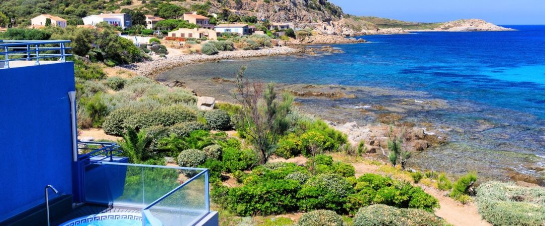 Best Western Premier Santa Maria ★★★★ - Total lâcher-prise : la Corse les pieds dans l’eau depuis l’Île Rousse. - Corse, France