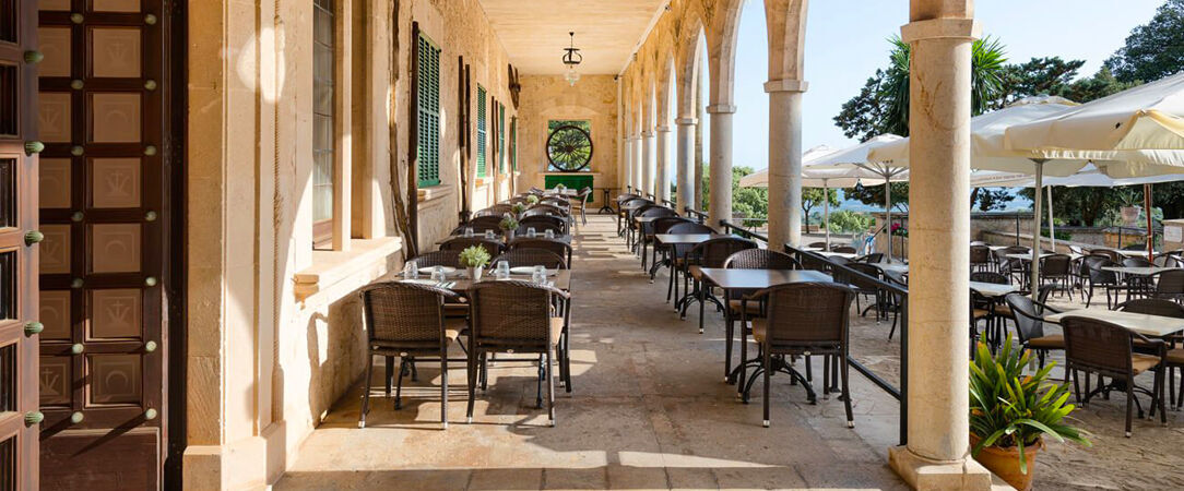 Santuari de Cura - An extraordinary hotel positioned on a mountain top ‘between heaven and Earth’. - Mallorca, Spain