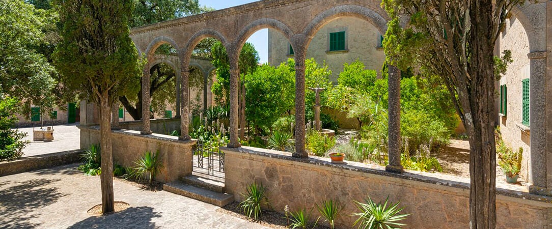 Santuari de Cura - An extraordinary hotel positioned on a mountain top ‘between heaven and Earth’. - Mallorca, Spain