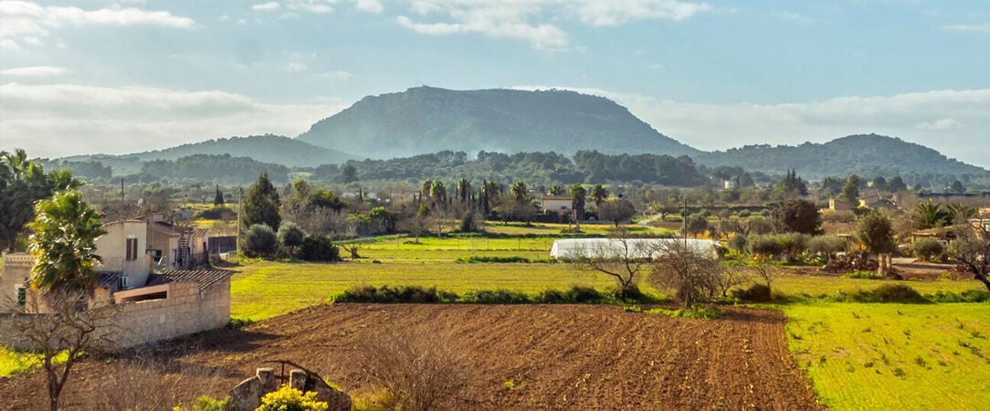 Santuari de Cura - An extraordinary hotel positioned on a mountain top ‘between heaven and Earth’. - Mallorca, Spain