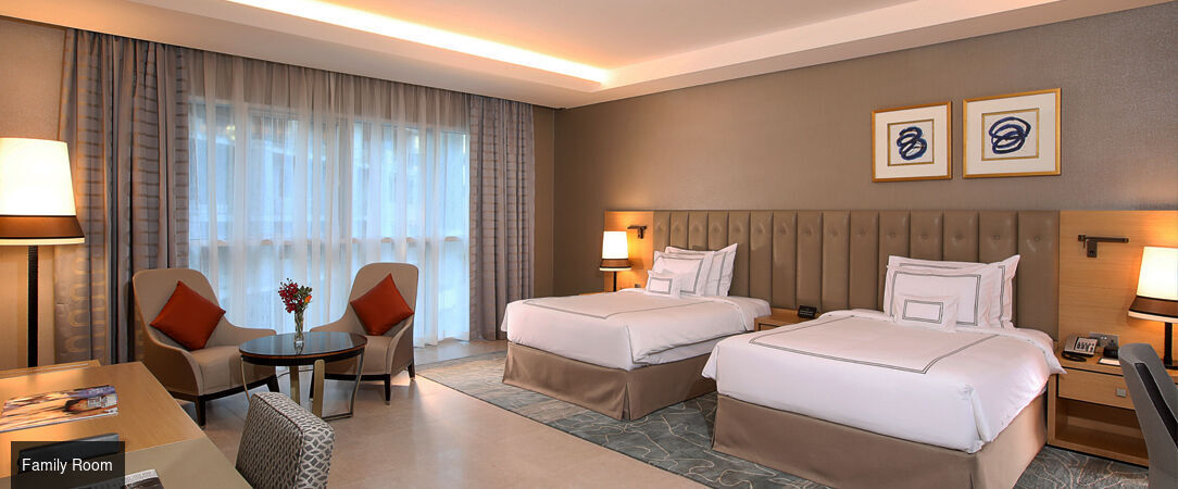 Grand Cosmopolitan Hôtel ★★★★★ - 5-star stay in one of Dubai’s most exciting neighbourhoods. - Dubai, United Arab Emirates