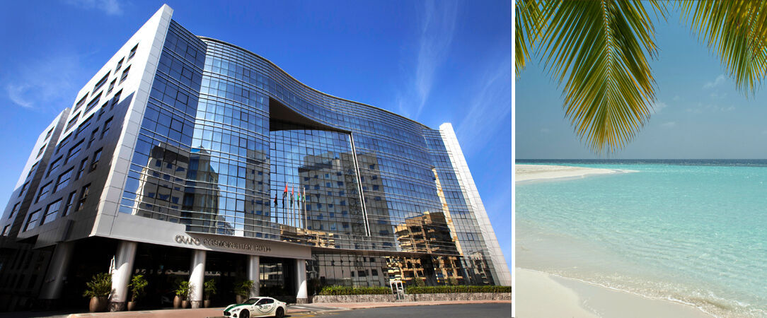 Grand Cosmopolitan Hôtel ★★★★★ - 5-star stay in one of Dubai’s most exciting neighbourhoods. - Dubai, United Arab Emirates