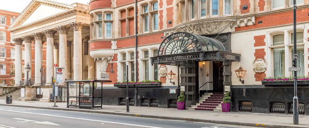 Thistle Holborn ★★★★ - Exceptional & comfortable stay in the heart of enchanting London. - London, United Kingdom