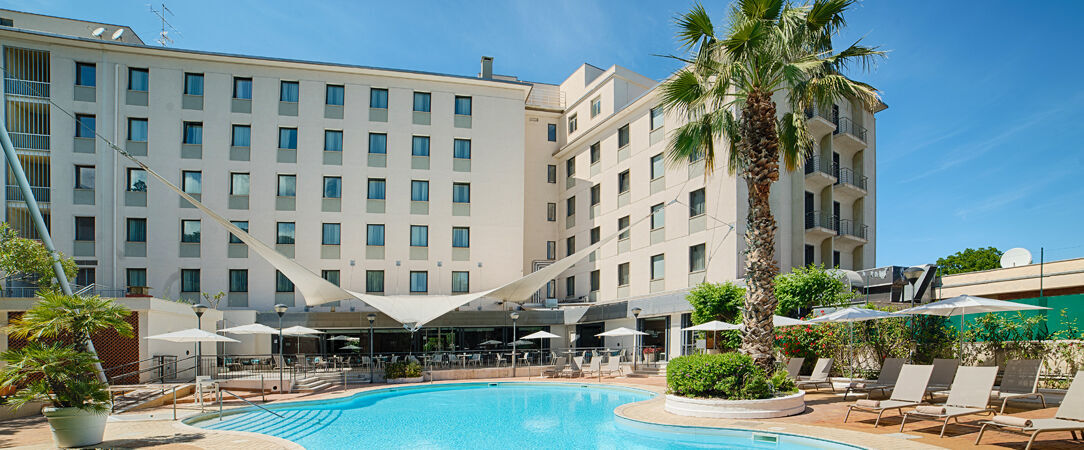NH PALERMO ★★★★ - Comfortable & stylish stay in the historic city of Palermo. - Palermo, Italy