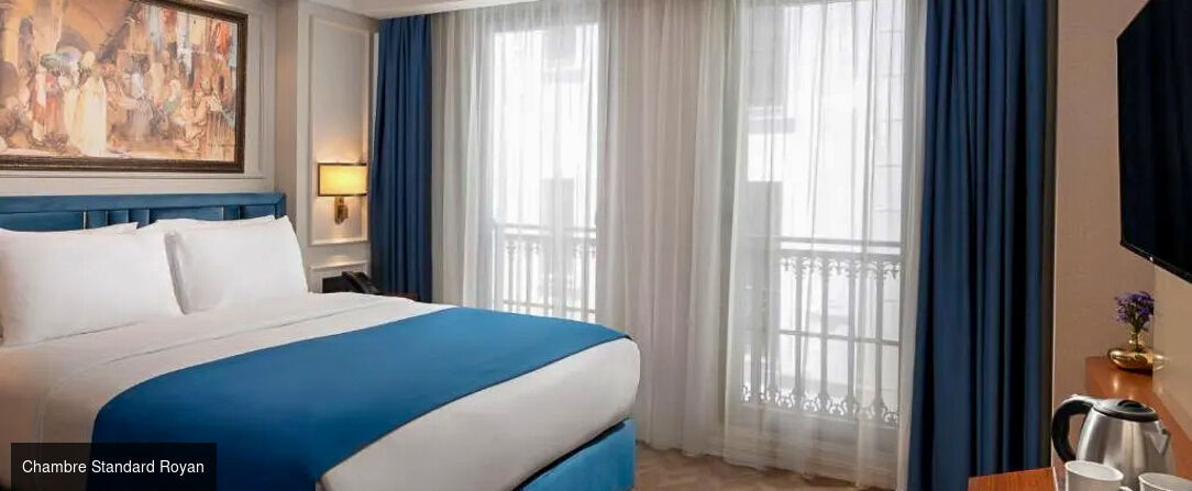 Royan Hotel Hagia Sophia, a member of Radisson Individuals - L’hôtel idéal pour s’immerger dans l’histoire stambouliote en quelques jours. - Istanbul, Turquie