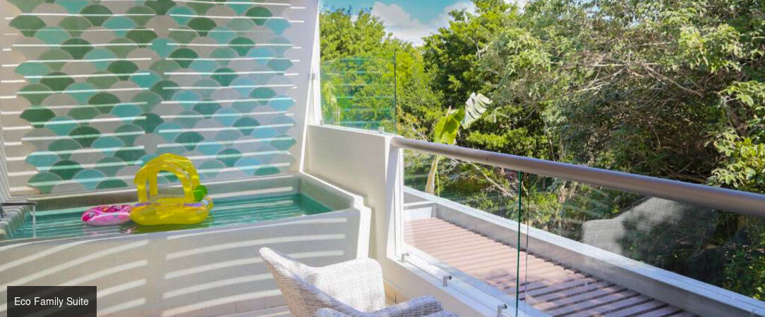 Sandos Caracol Nature Resort & Water Park ★★★★★ - Évasion familiale au cœur de la jungle de Playa del Carmen, entre aventure, nature et sable blanc. - Playa del Carmen, Mexico