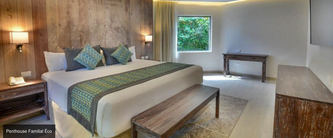 Sandos Caracol Nature Resort & Water Park ★★★★★ - Évasion familiale au cœur de la jungle de Playa del Carmen, entre aventure, nature et sable blanc. - Playa del Carmen, Mexique