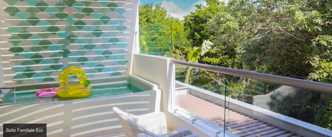 Sandos Caracol Nature Resort & Water Park ★★★★★ - Évasion familiale au cœur de la jungle de Playa del Carmen, entre aventure, nature et sable blanc. - Playa del Carmen, Mexique