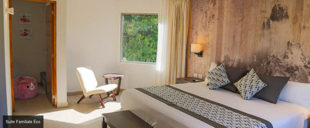 Sandos Caracol Nature Resort & Water Park ★★★★★ - Évasion familiale au cœur de la jungle de Playa del Carmen, entre aventure, nature et sable blanc. - Playa del Carmen, Mexique