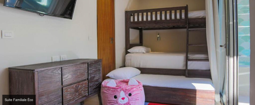 Sandos Caracol Nature Resort & Water Park ★★★★★ - Évasion familiale au cœur de la jungle de Playa del Carmen, entre aventure, nature et sable blanc. - Playa del Carmen, Mexique